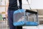 Pet Carrier for Large Cats Dog Carrier Privacy Protection for Travel-blue Carousel 9