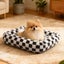 Dog Bed Calming Pet Plush Bed Soft Washable Bed Carousel 7