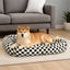 Dog Bed Calming Pet Plush Bed Soft Washable Bed Carousel 8