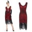 Flapper Dress Gatsby Ball Evening Dress Womens Clothing Size 10 Carousel 1