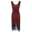 Flapper Dress Gatsby Ball Evening Dress Womens Clothing Size 10 Carousel 7