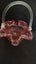 GORGEOUS CRANBERRY GLASS BASKET Carousel 4