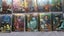 Xmen Fleer Ultra Cards X17 Chromium Carousel 2