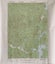 UNITED STATES EASTERN REGION / STATE OF MAINE MAP SET: 6x maps from circa 1980s Carousel 6