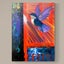 Acrylic Painting - 'Hummingbird' - By NZ Artist. Carousel 5
