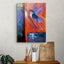 Acrylic Painting - 'Hummingbird' - By NZ Artist. Carousel 4