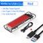 SSD external Case M.2 SSD Case NVME Carousel 1