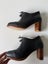 ELF Black Sensational Leather Booties Size 8.5 Carousel 3