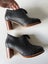 ELF Black Sensational Leather Booties Size 8.5 Carousel 4