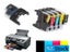Compatible Brother LC73 LC77 Ink Cartridges full set NZ Clearance Carousel 6