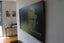 65” Samsung The Frame QLED 4K TV + Wall Mount + Red Custom Bezel Borders Carousel 5