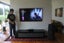 65” Samsung The Frame QLED 4K TV + Wall Mount + Red Custom Bezel Borders Carousel 7