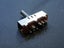 Behind Panel Mount Mini DP3T Three Position Slide Switch Carousel 5