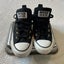 VERY COOL CONVERSE ALL STARS SNEAKERS ( like new ) Carousel 2
