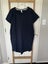 NEW. VERY COOL ELM DRAK BLUE T-SHIRT DRESS NEW Carousel 1