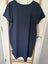 NEW. VERY COOL ELM DRAK BLUE T-SHIRT DRESS NEW Carousel 2