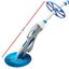 Aqua Buddy Swimming Pool Cleaner Automatic Vacuum Suction 10M Hose Carousel 2