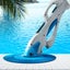 Aqua Buddy Swimming Pool Cleaner Automatic Vacuum Suction 10M Hose Carousel 8
