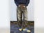 NEW. VERY COOL HAMMILL & CO , VINTAGE WASH DISTRESSED ARMY BARREL JEANS NEW Carousel 1