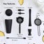 Cocktail Shaker Set (OVER STOCKED) Carousel 6