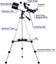 Telescope with Tripod - (NZ CLEARANCE) Carousel 10