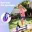 Suotu K18 Black & Purple Kids Scooter with LED Wheels – Adjustable & Foldable Carousel 2