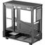 DARKFLASH DS950 Tempered Glass ATX Mid Tower Case - Black with Screen 6x ARGB Carousel 12
