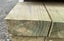 PINE, SLEEPERS, 200 x 100mm, COL GRADE, ROUGH SAWN, H4 TREATED - 45.6m - TBT2372 Carousel 5