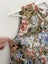 Zest (Farmers) tiered linen dress sz8 Carousel 3
