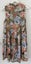 Zest (Farmers) tiered linen dress sz8 Carousel 2