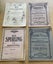 Vintage Piano Music Books x6 Carousel 9