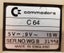 VINTAGE - COMMODORE C64 Carousel 7