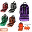 Waterproof Dslr Camera Backpack Multi Functional Rucksack For Canon Nikon Sony - Carousel 2