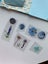 Soft Blue Ephemera Pack – Junk Journal & Scrapbooking Kit Carousel 5