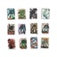 50pcs Anime Anime GUNDAM Cartoon rx-78 rx-0 stickers skateboard car sticker Carousel 3