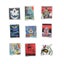 50pcs Anime Anime GUNDAM Cartoon rx-78 rx-0 stickers skateboard car sticker Carousel 4