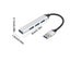 4 Port USB C to USB 3.0 Hub Compact Type C Expansion Adapter Carousel 4
