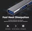 4 Port USB C to USB 3.0 Hub Compact Type C Expansion Adapter Carousel 2