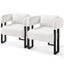 2pcs Accent Chair Armchair Carousel 3