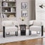 2pcs Accent Chair Armchair Carousel 16