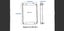 Digger Radiator for DH55 DH55-7 DH130-5 DH210-5 R130-5 / 7 R110-7 R320-7 Carousel 9