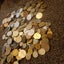 Bulk Lot Coins - 2.8kg World Coins 30+ Countries Carousel 9