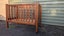 Solid Wooden Cot with mattress Carousel 2