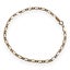 NZGD | 9ct Gold Meridian 1x1 Figaro Chain Bracelet Carousel 2