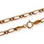 NZGD | 9ct Gold Meridian 1x1 Figaro Chain Bracelet Carousel 5