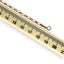 NZGD | 9ct Gold Meridian 1x1 Figaro Chain Bracelet Carousel 14
