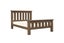 WESTMINSTER Solid Oak Bed Frame (Walnut) - Super King Carousel 1