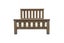 WESTMINSTER Solid Oak Bed Frame (Walnut) - Super King Carousel 2