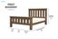 WESTMINSTER Solid Oak Bed Frame (Walnut) - Super King Carousel 3