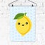 Lemon Cutie Digital Printable Wall Art Carousel 1